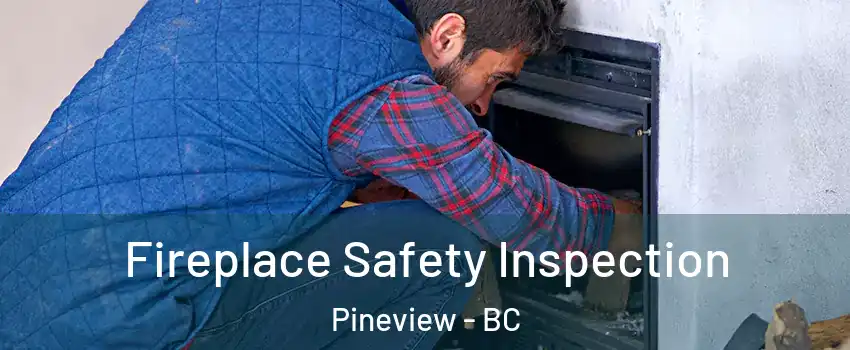 Fireplace Safety Inspection Pineview - BC