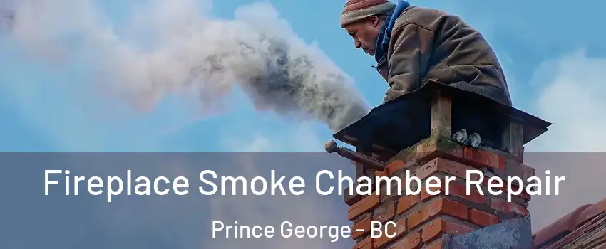  Fireplace Smoke Chamber Repair Prince George - BC