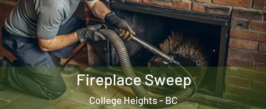  Fireplace Sweep College Heights - BC