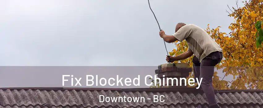  Fix Blocked Chimney Downtown - BC