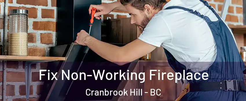  Fix Non-Working Fireplace Cranbrook Hill - BC