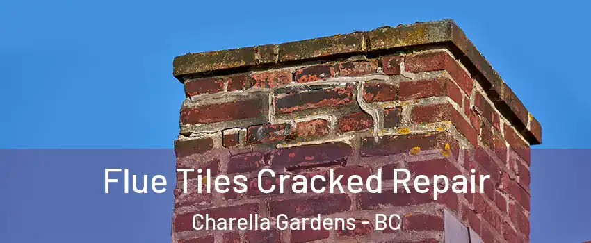  Flue Tiles Cracked Repair Charella Gardens - BC