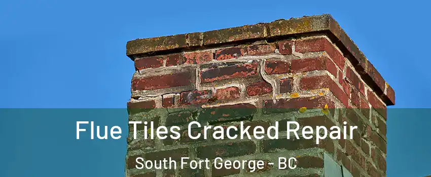  Flue Tiles Cracked Repair South Fort George - BC