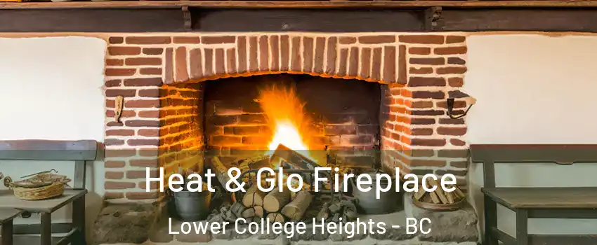  Heat & Glo Fireplace Lower College Heights - BC