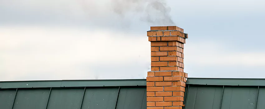 Commercial Brick Chimney Installation in Blackburn, British Columbia