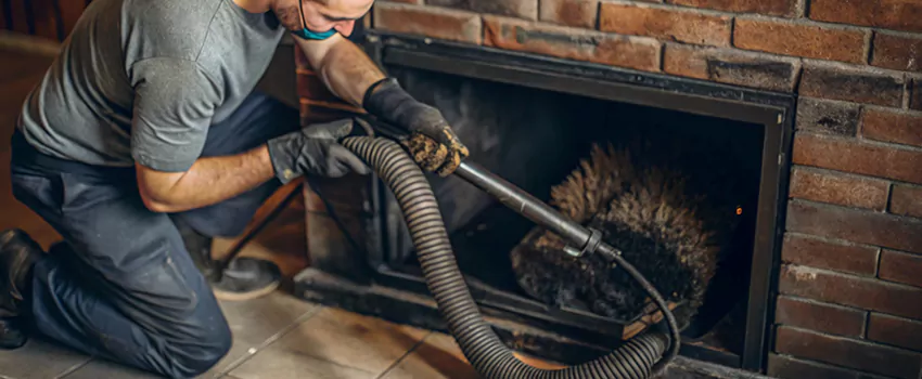 Chimney Brush Cleaning in Blackburn, British Columbia