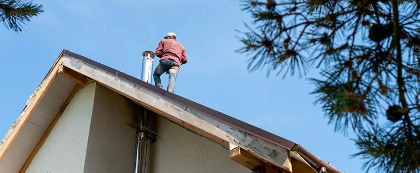 Residential Chimney Ventilation Fan Replacement in Blackburn, British Columbia