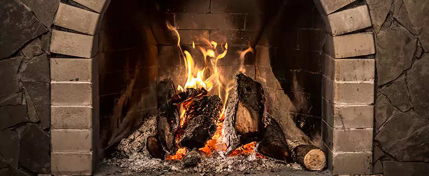 Cracked Electric Fireplace Bricks Repair Services  in Blackburn, BC