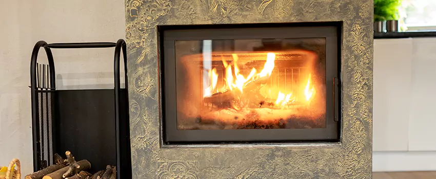 Decorative Electric Fireplace Installation in Blackburn, BC