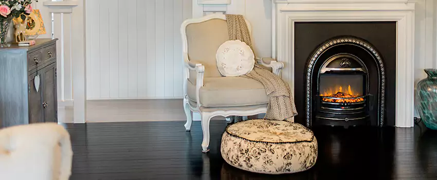Gas to Wood-Burning Fireplace Conversion Services in College Heights, British Columbia