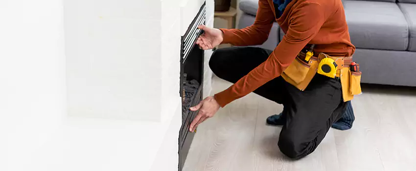 Electric Fireplace Insert Installation in Blackburn, British Columbia