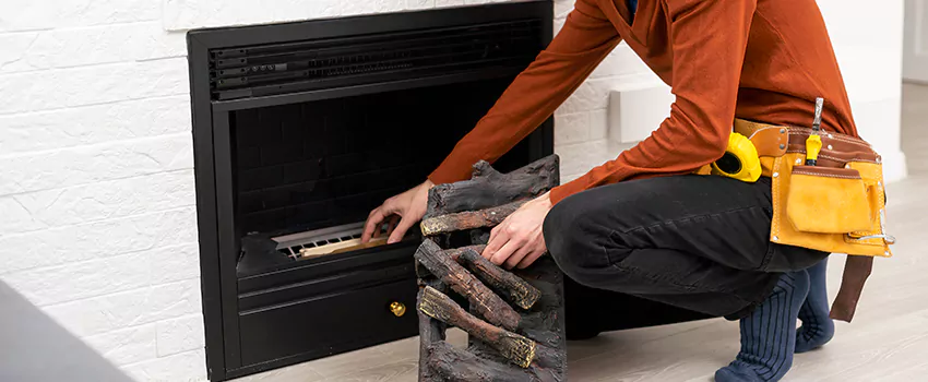 Metal Fireplace Installation in Blackburn, British Columbia