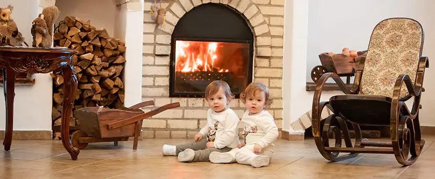 Kidsproofing Gas Fireplaces Installation in Blackburn, British Columbia
