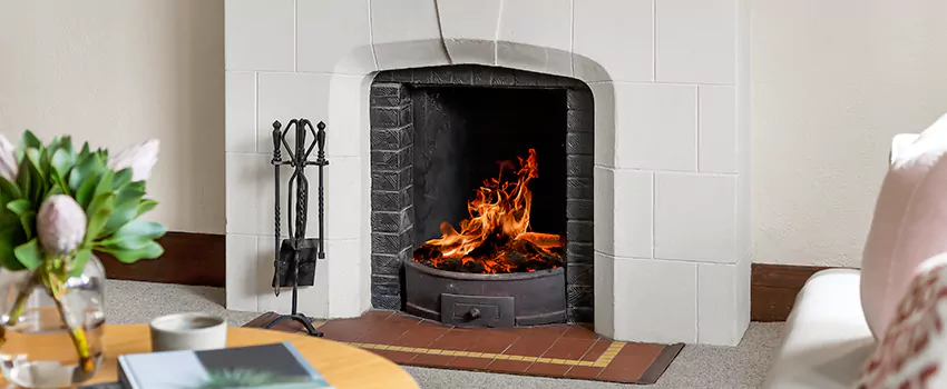 Wood Fireplace Refacing in South Fort George, BC