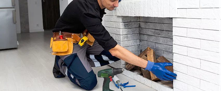 Fireplace Throat Lintel Repair Services in Blackburn, BC