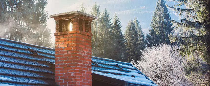 Visual Inspection For Blocked Chimney in Blackburn, British Columbia