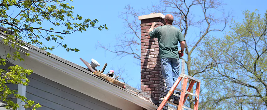 Chimney And Flue Brush Cleaning in Blackburn, British Columbia