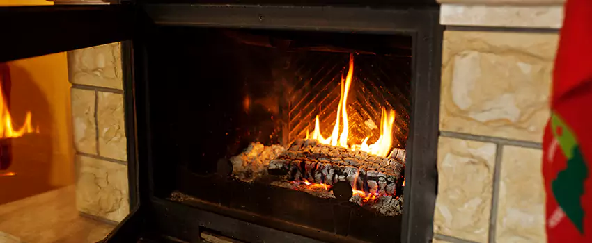 Gas Fireplace Ember Bed Design Services in Blackburn, British Columbia