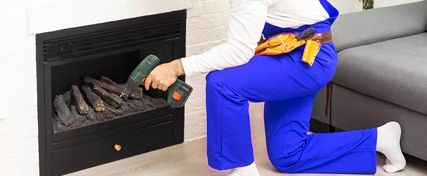 B-Vent Gas Fireplace Installation in Blackburn, BC