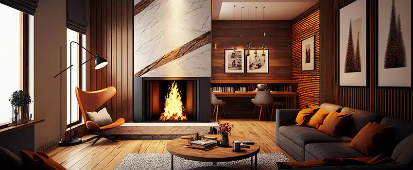 Heatilator Outdoor Fireplace Services in Blackburn, British Columbia