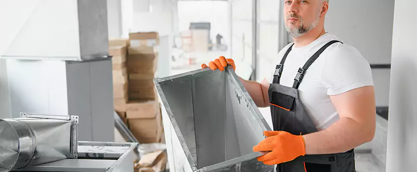 Heating Ductwork Insulation Repair Services in Blackburn, BC