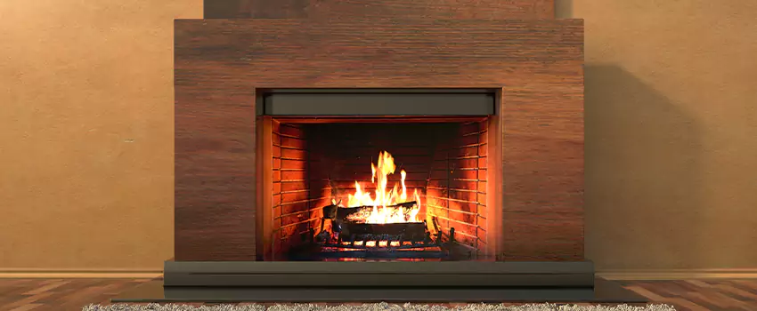Mendota Hearth Landscape Fireplace Installation in College Heights, British Columbia