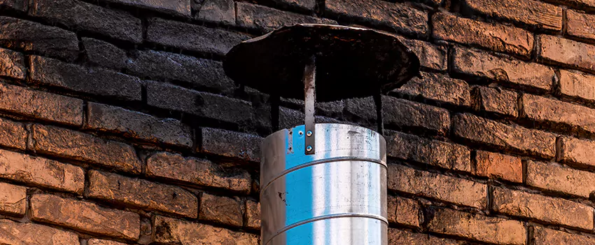 Metal Chimney Liner Installation in Blackburn, British Columbia