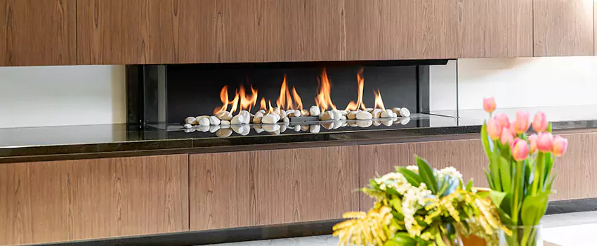 Outdoor Modern Fireplace Renovation Services in Blackburn, BC