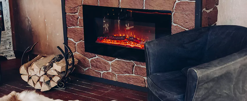 New Indoor Fireplace Installation in Blackburn, British Columbia