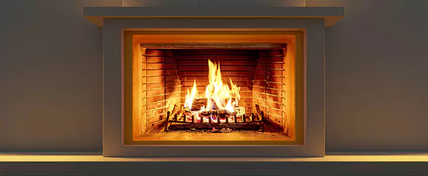 Open Flame Wood-Burning Fireplace Installation Services in Blackburn, British Columbia