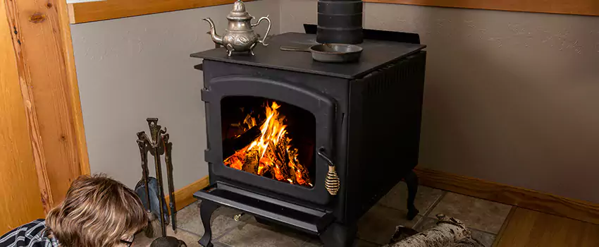 Quadra-Fire Expedition Wood Insert Repair in Blackburn, BC
