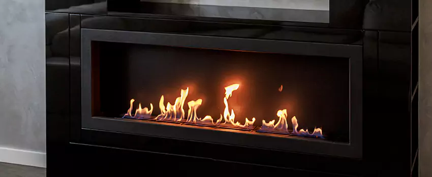 Town & Country Outdoor Fireplace in Blackburn, BC