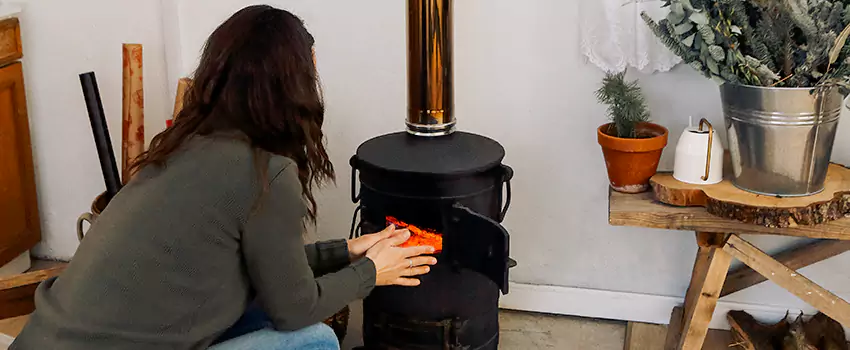 Wood Stove Chimney Cleaning Services in Blackburn, BC
