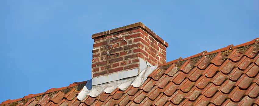 Rebuilding A Brick Chimney in Blackburn, British Columbia