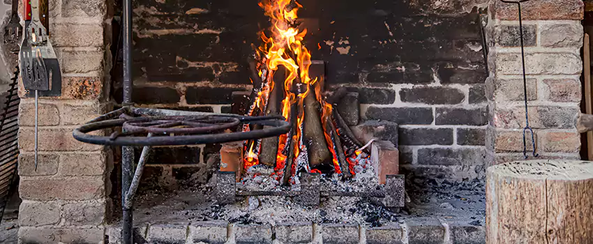 Masonry Fireplaces Brick Replacements Services in Blackburn, BC