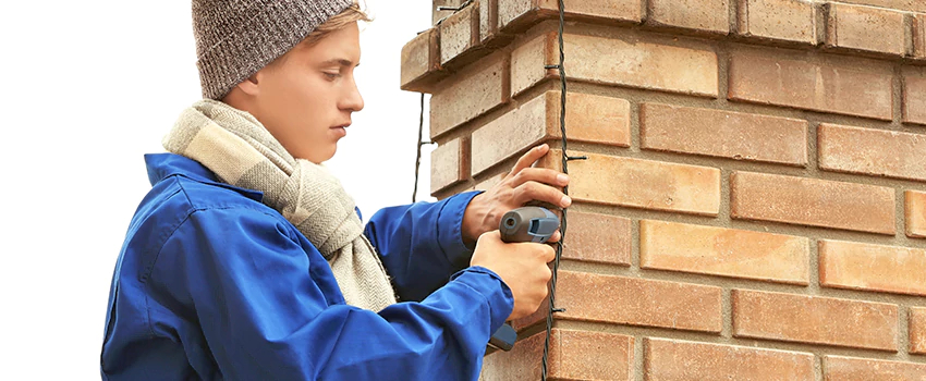 Masonry Chimney Mantle Service in Blackburn, British Columbia