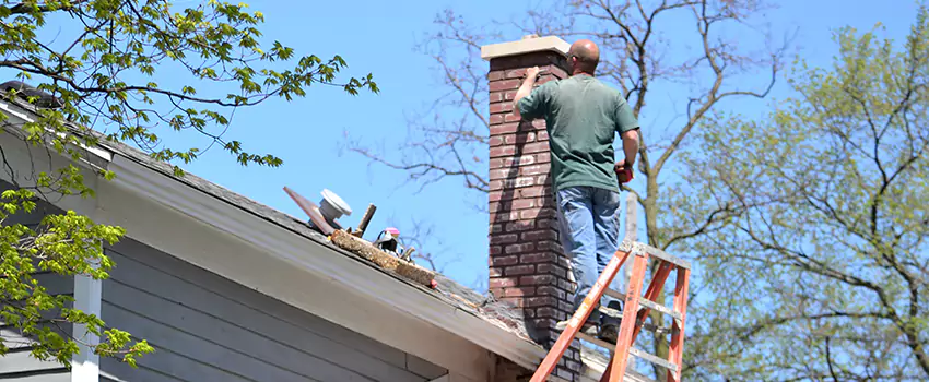 Chimney Crown Repair in Blackburn, British Columbia