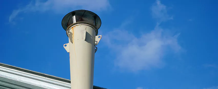 Chimney Spark Arrestor Mesh Installation in Blackburn, British Columbia
