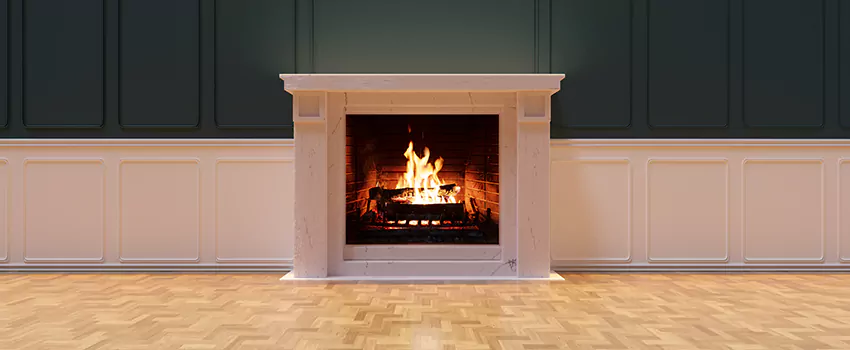 Decorative Fireplace Installation Cost in Blackburn, British Columbia