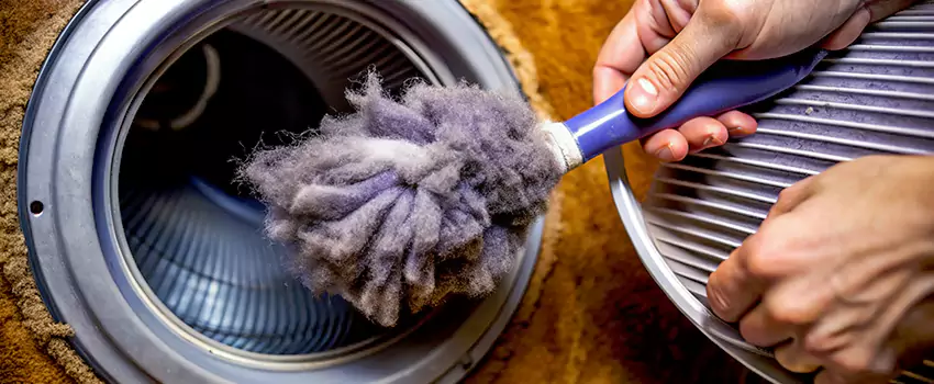 Signs Of A Clogged Dryer Lint Trap in Blackburn, British Columbia