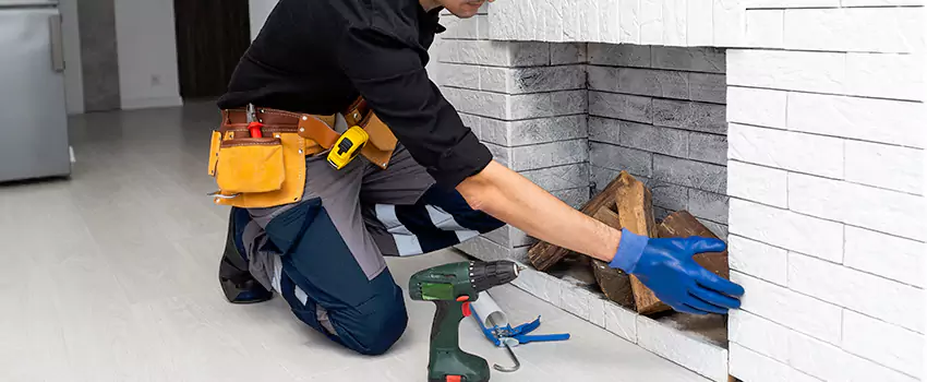 Gas Fireplace Installation in College Heights, BC