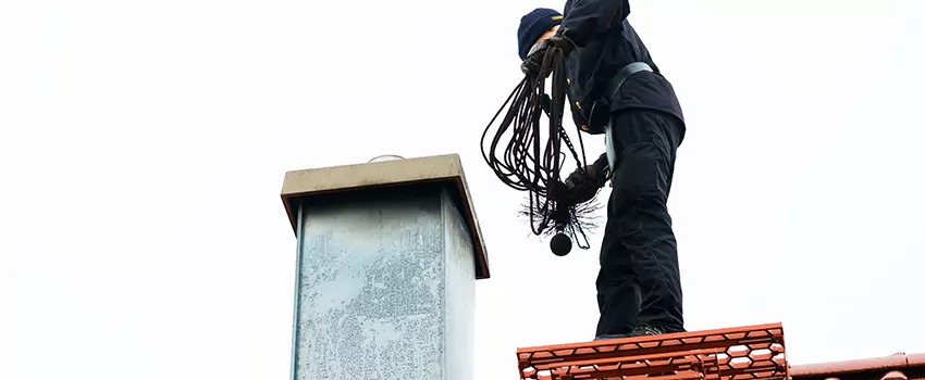 Gas Fireplace Flue Cleaning in Blackburn, British Columbia