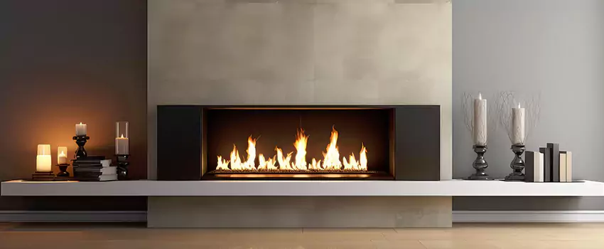 Ember Bed For Ventless Gas Fireplace in Blackburn, BC
