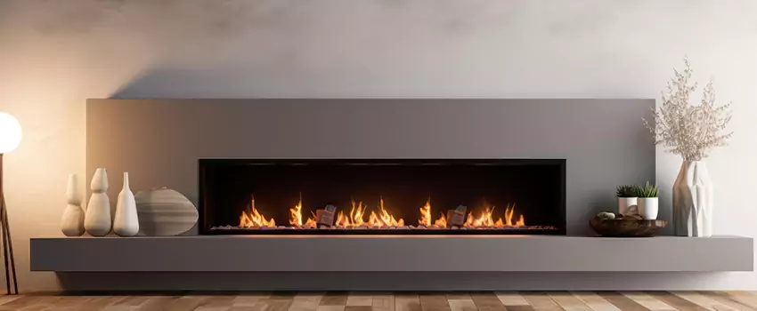 Real Wood Gas Fireplace Logs in Blackburn, British Columbia