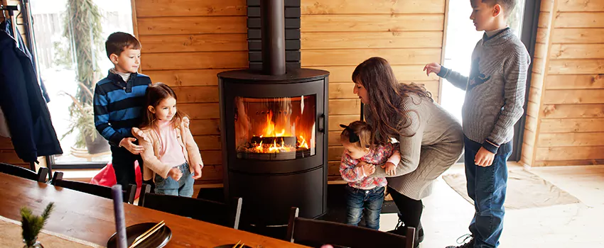 Jøtul Gas Fireplace Inspection Service in Blackburn, British Columbia