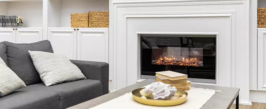 Mendota Hearth Fireplace Heat Management Inspection in College Heights, BC