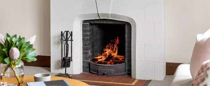 Old Fireplace Redesign and Inspection in Blackburn, British Columbia