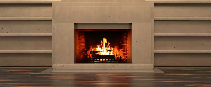 Open Flame Masonry Fireplace Installation and Repair Services in Blackburn, BC