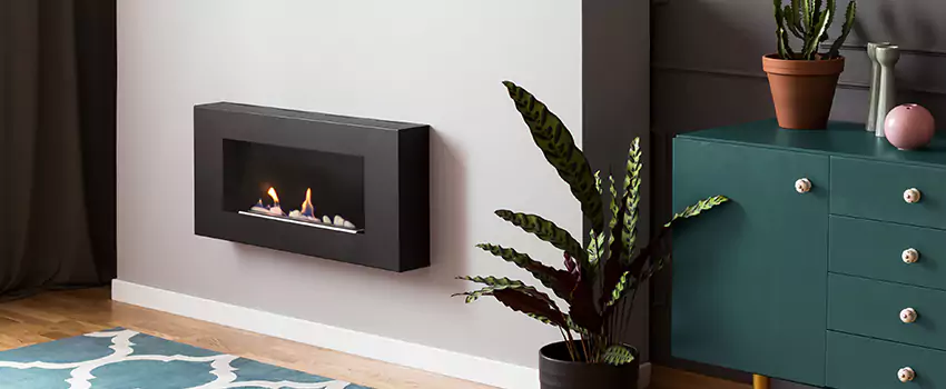 Ortal Island Fireplace Installation in Blackburn, British Columbia