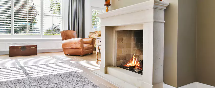 Osburn Fireplace Chimney's Top Damper Installation in Blackburn, BC